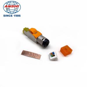 Buy cheap PC RJ45 Unshielded Connector For Network Communication from wholesalers