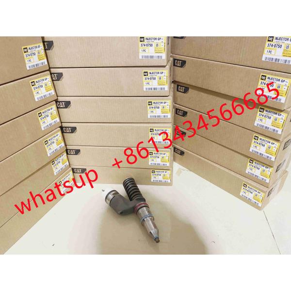 Buy cheap Oem Fuel Engine Injectors For Caterpillar 253-0618 10R-2772 249-0713 359-7434 374-0750 from wholesalers