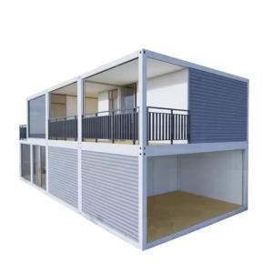 18mm MGO Board Floor Prefab Flat Pack Container House for Home Office Efficiency