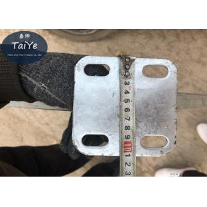 Buy cheap Angle V  Barbed Wire Fence Post Electric Galvanized With Fasteners from wholesalers