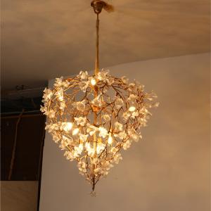 Buy cheap Creative Modern LED Bedroom Chandelier With Energy Saving Light Source from wholesalers