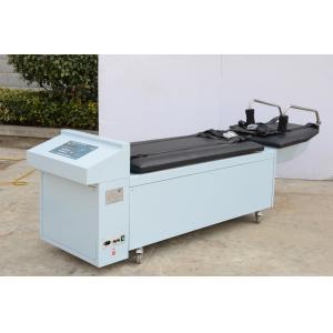 Buy cheap physiotherapy lumbar use neck and cervical traction bed from wholesalers