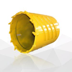 Buy cheap Rotary Rig Tools Core Barrel Drilling Bucket Drill Bit Piles Bullet Teeth Scratch Rocks from wholesalers