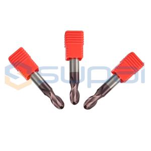 Long Tungsten Solid Carbide Tapered End Mills CNC Process