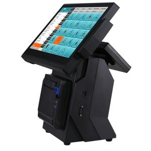 Buy cheap 2GB RAM Supermarket Milk Tea Catering Ordering Machine Touch Pos Cashier Machine from wholesalers