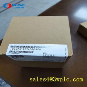 6ES7318-3EL00-0AB0 SIEMENS Central Processing Unit