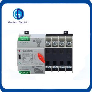 Buy cheap Customized 30 Amp Automatic Transfer Switch Rianproof With Dual Power Source from wholesalers
