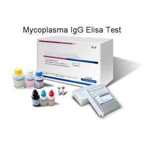 Buy cheap High Accuracy Mycoplasma Pneumoniae Rapid Test Elisa Sandwich Method CE product