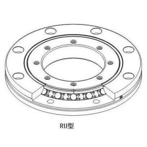 RU228G UUCC0 P4 Crossed Cylindrical Roller Bearings 160X295X35mm Robots use