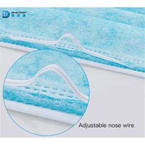 Buy cheap Ultrasonic Soldered 3 Grams Non Woven Fabric Earloop Mask from wholesalers