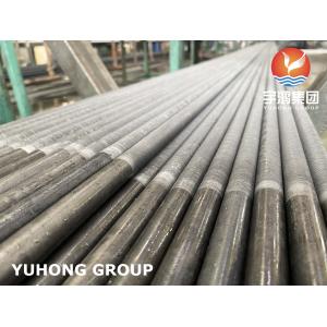 China A179 Low Finned Tubing Extruded Fin Tubes For Heat Exchangers on sale