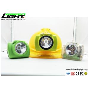 Buy cheap 18000lux 6800mAh Cordless Mining Cap Lights 385lum from wholesalers