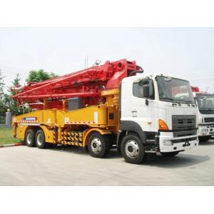 Buy cheap Secondhand Construction Equipment Boom Pump Hb67V for Sale from wholesalers