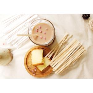 Buy cheap Individually Wrapped Disposable Wooden Bamboo Coffee Stirrers from wholesalers