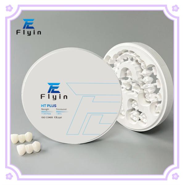 Buy cheap High Strength Cad Cam Machining White Zirconia Ceramic Blocks HT from wholesalers