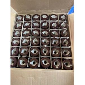 1kV 200A Porcelain OEM Draw Lead Transformer Bushing Brown Glazed