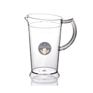 Buy cheap Custom Logo Plastic Beer Pitcher Cooler 1600ml BPA Free from wholesalers