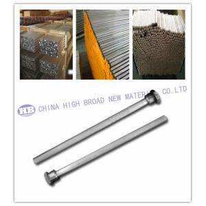 AZ31B magnesium anode rod water heater , solar water heater parts