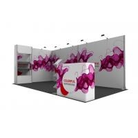 Buy cheap Frameless EZY Set Conference Booth Display For Trade Shows Aluminum Material product
