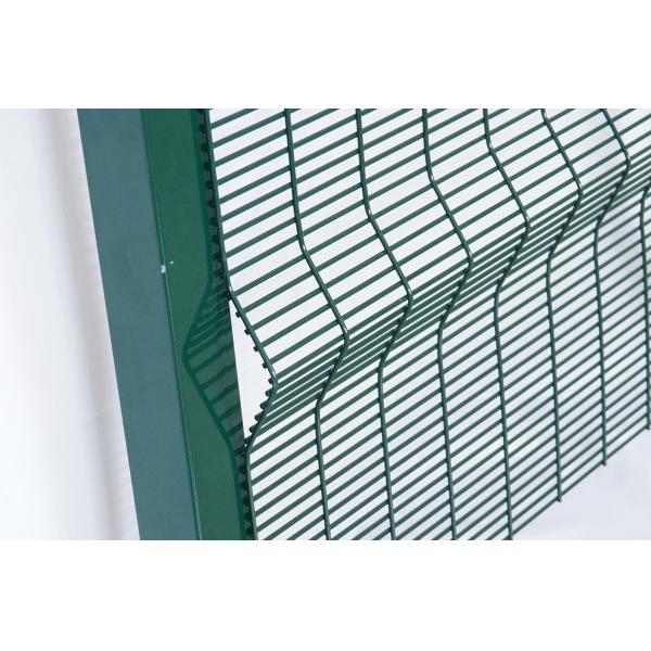 Galvanized Wire 358 Security Fence Anti Climb Customized