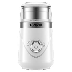 Buy cheap Pepper Cumin White Custom Coffee Grinder Coarse Fine Removable Cups Timing Knob from wholesalers