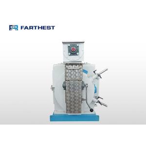 Buy cheap Stainless Steel Fertilizer Making Machine , Customized Ring Die Pelletizer product