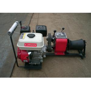 Buy cheap 4HP Power Construction Cable Winch Puller Petrol Engine Lifting Machine from wholesalers