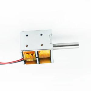 Bistable solenoidHigh Holding Force DC 12V Stroke 9mm Bistable Solenoid for