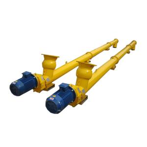 Buy cheap High Efficiency Conveying Equipment Spiral Conveyor Screw Converyor from wholesalers