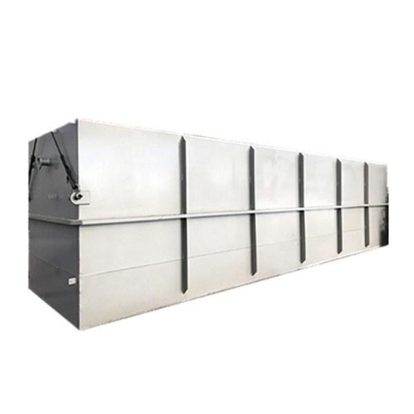 Buy cheap Buried Complete Sets Of Wastewater Treatment Easy Operation Productivity 2000L/Hour from wholesalers
