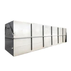 Buy cheap Buried Complete Sets Of Wastewater Treatment Easy Operation Productivity 2000L/Hour from wholesalers