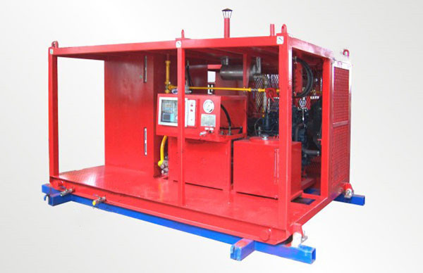 Quality 61.6Kw 2200rpm Diesel Engine Drilling BOP Hydraulic Power Unit for sale