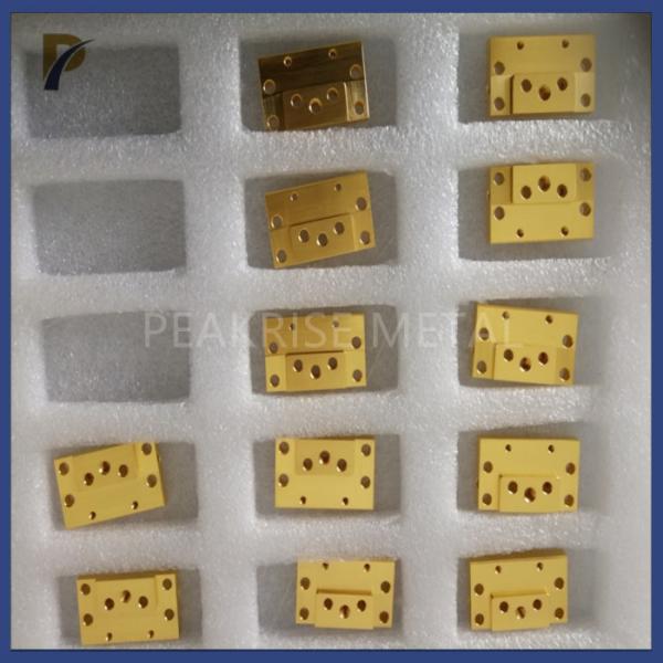 Microwave Molybdenum Copper Alloy Sheet Electronic Packaging Materials Packaging