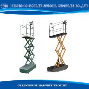 Buy cheap Electric Greenhouse Harvest Trolley Vegetable Automatic Lifting System Metal product