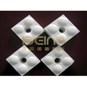 Impact Resistant Ceramic Composite Liner Corrosion Resistant Rubber Ceramic