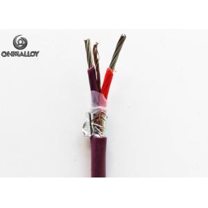 Buy cheap EX-HB-HB-0.3 Type E Thermocouple Cable 400C Fiberglass 100M/Roll from wholesalers