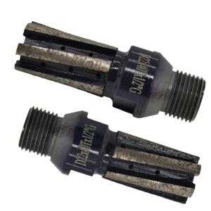 TiCN Coating D24MM Diamond Sintering Finger/Milling Bit For Granite for Stone