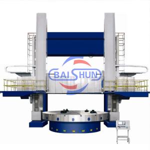 Buy cheap Double Column CK5240 Torno CNC Vertical Lathe Machine Turning Machining from wholesalers