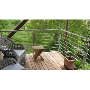 Buy cheap Casting 10.3mm AISI304 Stainless Steel Cable Railing from wholesalers