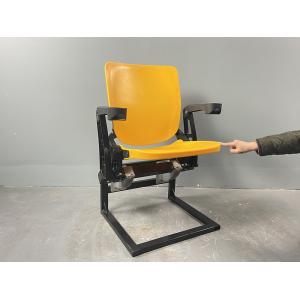 Buy cheap UV Resistant PP Stadium Chair With Cup Holder Armrest from wholesalers