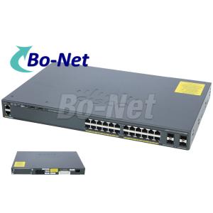 Buy cheap WS C2960X 24TS L Cisco Soho Gigabit Switch , Cisco 2960x 24 Port Switch 80G from wholesalers