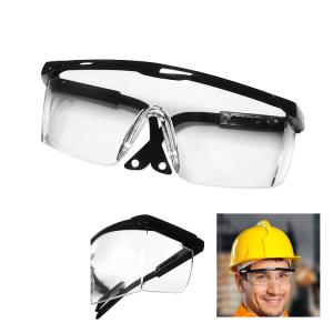 Buy cheap ESD Safety Clear Eye Protective Glasses Anti Scratch UV400 Vented from wholesalers