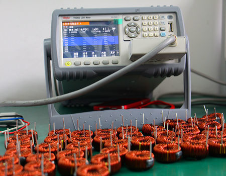 IKP Designed Four Phase Toroidal Nanocrystalline Core Common Mode Power Line Choke Coils supplier