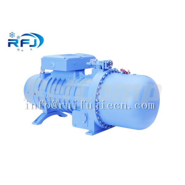 Quality Durable SRC-S-133-ZL Screw Type Compressor Semi Hermetic For Air Cooled Chiller for sale