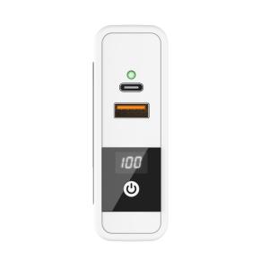 Buy cheap 8000mAh Wall Charger Power Bank With Fast Wireless Charging from wholesalers