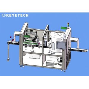 Buy cheap Extrusion Blow Moulding Lubricant Plastic Bottle Vision Inspection Machine from wholesalers