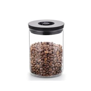 Buy cheap Bulk Kitchen Essentials Square Airtight Glass Containers Storage Jars With Plastic Lid from wholesalers