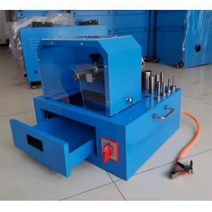 Buy cheap 12v 2 Inch Skiving Mandrel 10 Pcs Hose Cutting Machine 530*480*500mm Hose Skiving And Peeling Machine from wholesalers