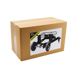 Buy cheap 12 X 6 X 4 Inches Trailer Brakes Assembly Package Includes 1 Black Unit Heavy Duty Design for Utility and Cargo Trailers from wholesalers