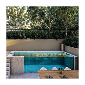 Buy cheap Backyard Pool Prefab Acrylic Swimming Pool for Villa Fiber Glass Above Ground Pools from wholesalers